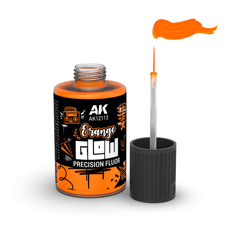 AK Orange Glow Precision Fluor