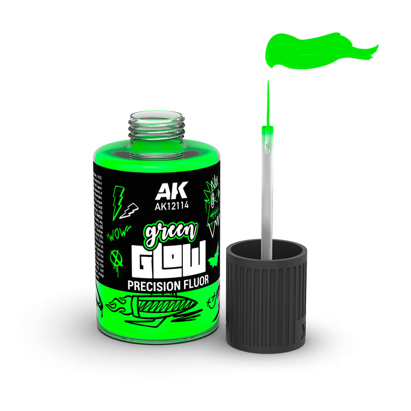 AK Green Glow Precision Fluor