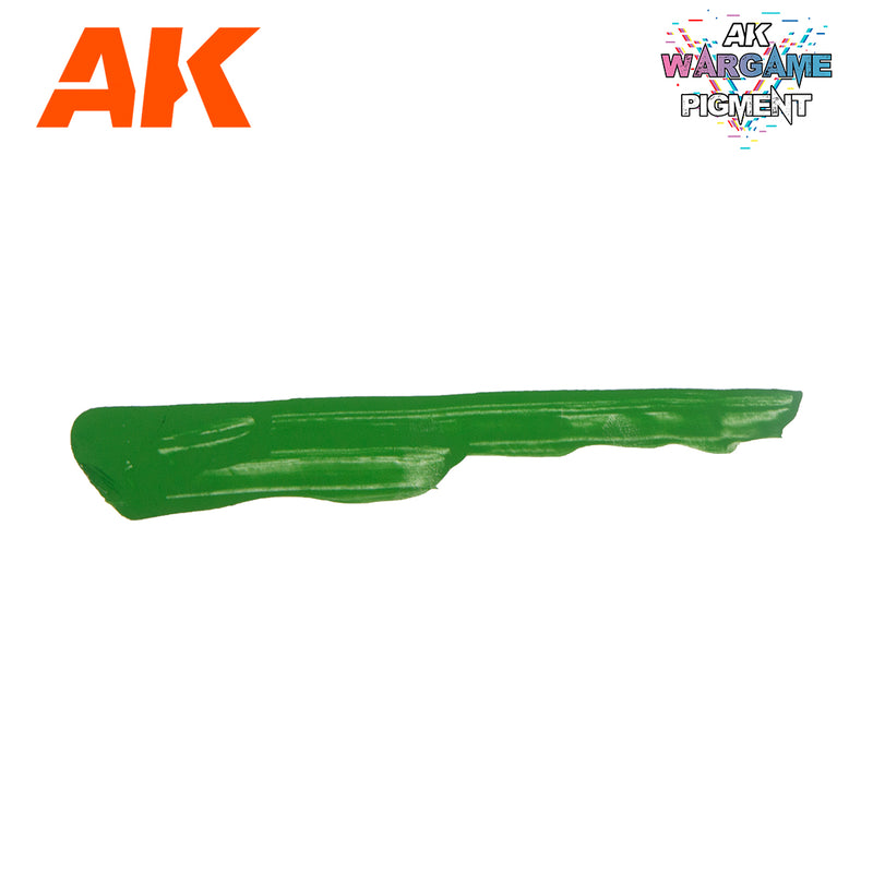 Enamel Liquid Pigment: Green Oxide 35ml