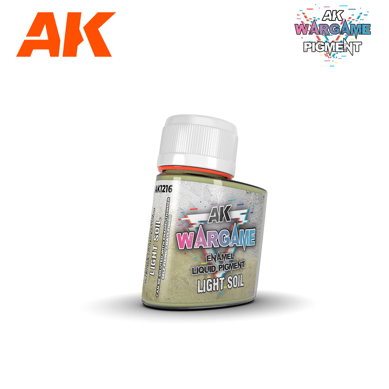 Enamel Liquid Pigment: Light Soil 35ml
