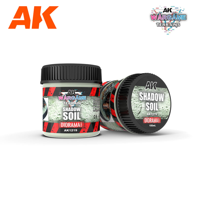Shadow Soil - Wargame Terrains - 100ml