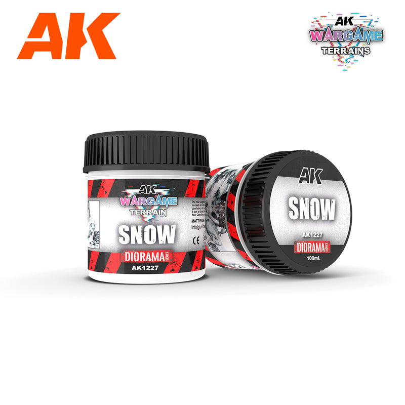 Snow - Wargame Terrains - 100ml