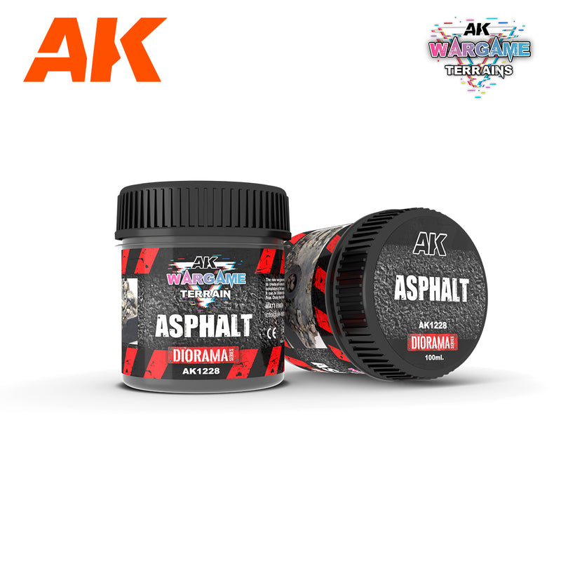 Asphalt - Wargame Terrains - 100ml