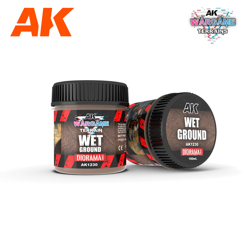 Wet Ground - Wargame Terrains - 100ml