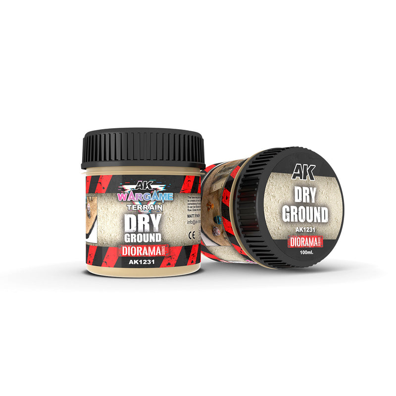 Dry Ground - Wargame Terrains - 100ml