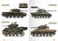 Vehicles of the Polish 1st Armoured Division - Camouflage Profile Guide