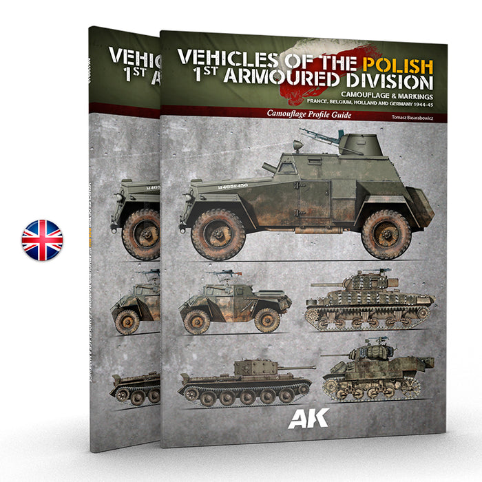 Vehicles of the Polish 1st Armoured Division - Camouflage Profile Guide