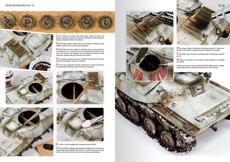 Modeling WW2 Light Tanks and Armored Vehicles