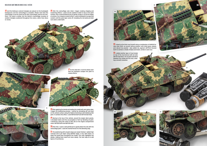 Modeling WW2 Light Tanks and Armored Vehicles