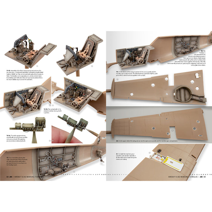 Eduard Aircraft Scale Modeling Techniques