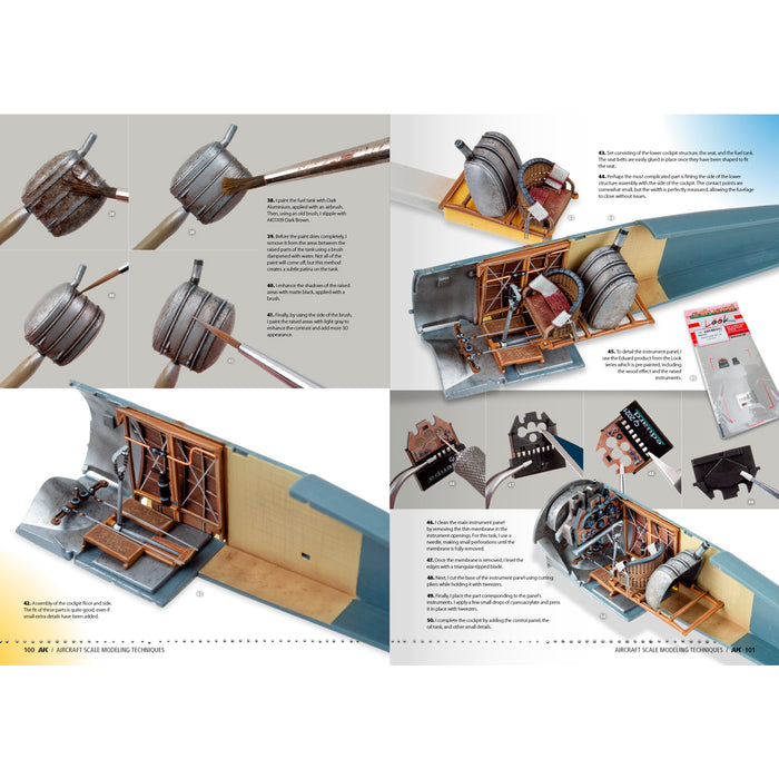 Eduard Aircraft Scale Modeling Techniques