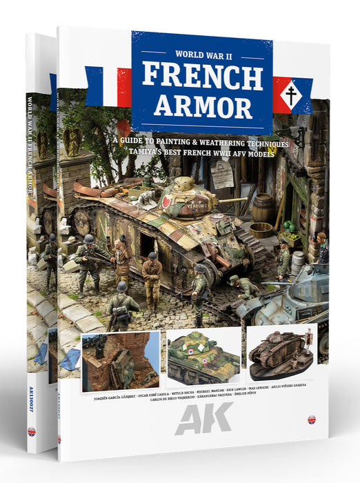 AK World War II French Armor