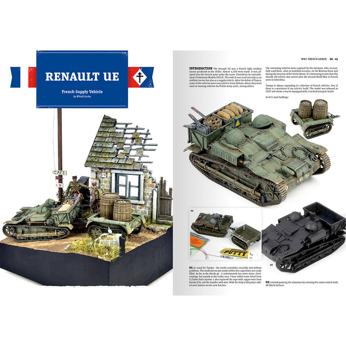 AK World War II French Armor
