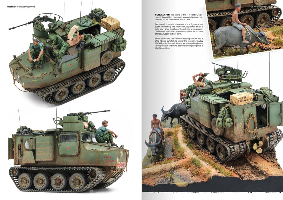 AK U.S. Armor in Vietnam