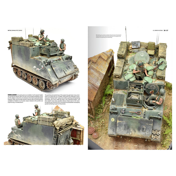 AK U.S. Armor in Vietnam
