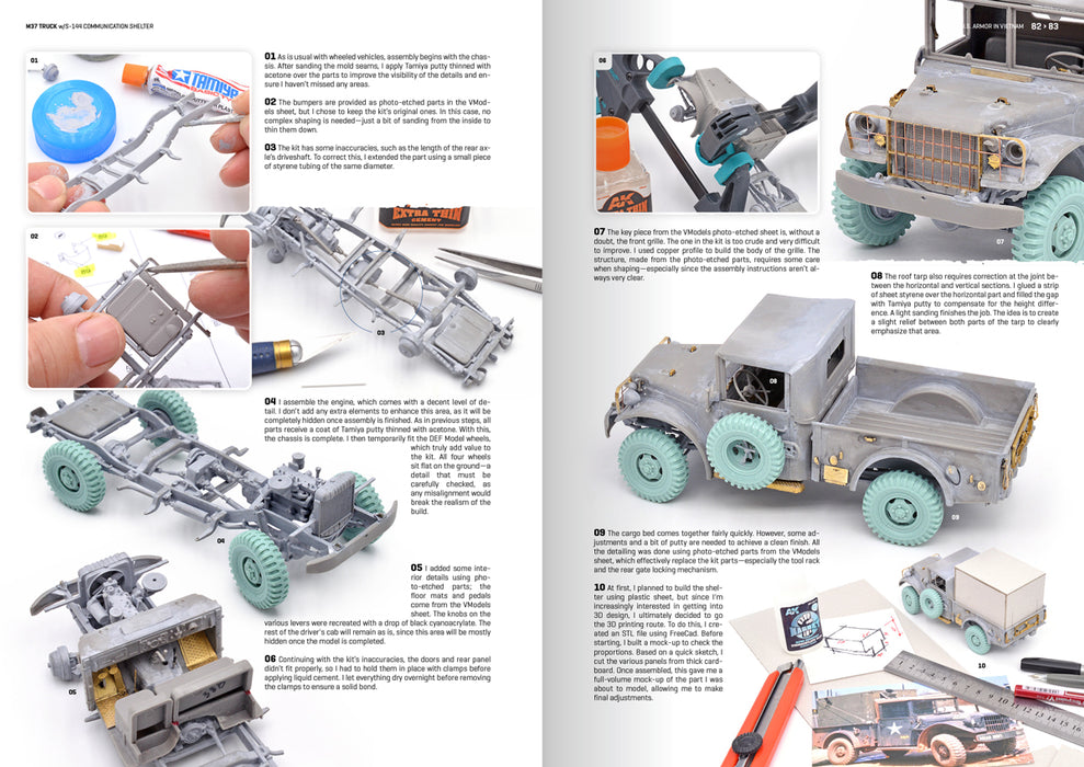 AK U.S. Armor in Vietnam