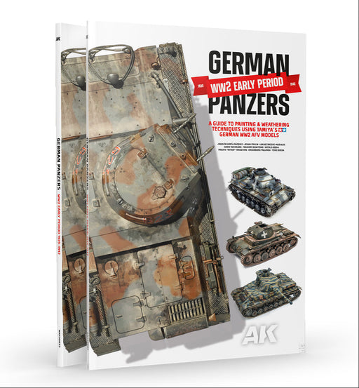 German Panzeers WW2 Early Period 1939-1942