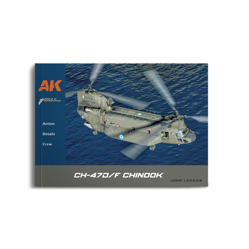 CH-47D/F Chinook “Limited Edition" | AK Interactive | Book