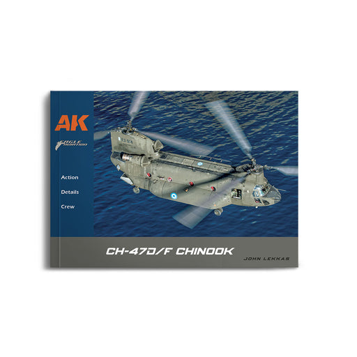CH-47D/F Chinook “Limited Edition" | AK Interactive | Book