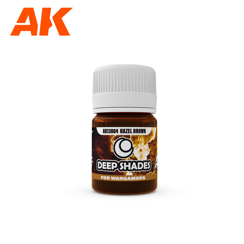 Deep Shades: Hazel Brown 30ml