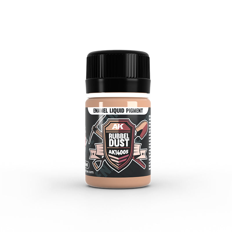 Enamel Liquid Pigment: Rubble Dust 35ml