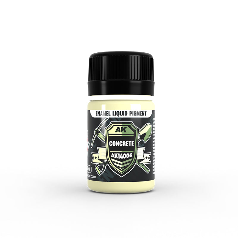 Enamel Liquid Pigment: Concrete 35ml