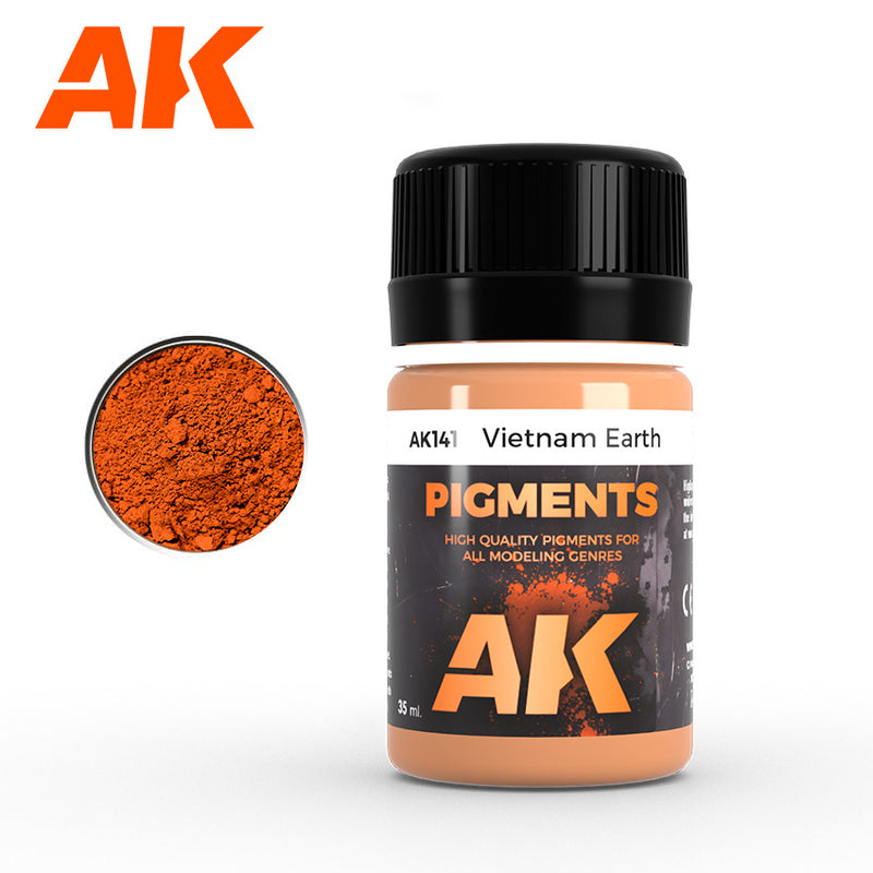 AK Interactive: VIETNAM EARTH PIGMENT 35ML