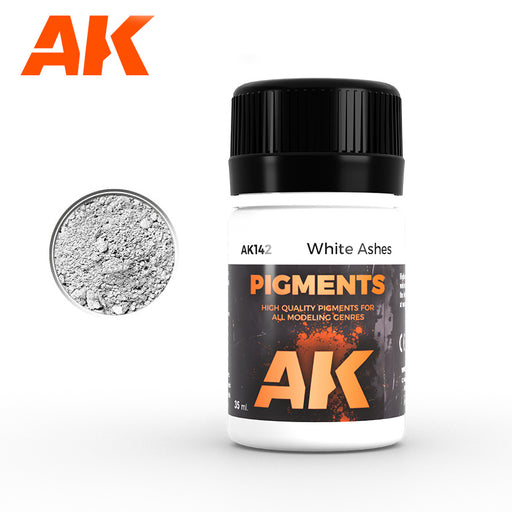 AK Interactive: WHITE ASHES PIGMENT 35ML