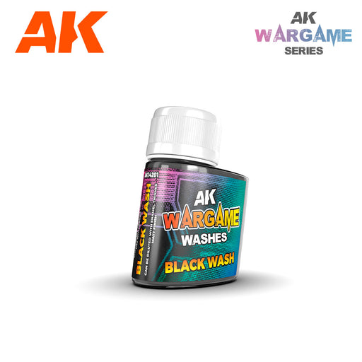 Wargame Washes: Black Wash 35ml