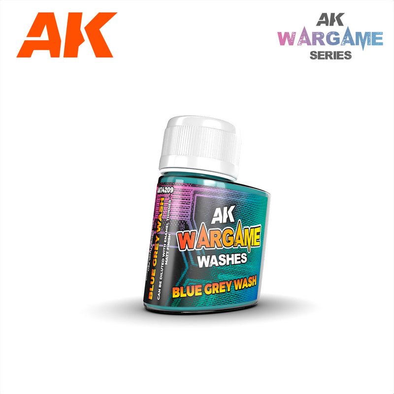 Wargame Washes: Blue Grey Wash  35ml