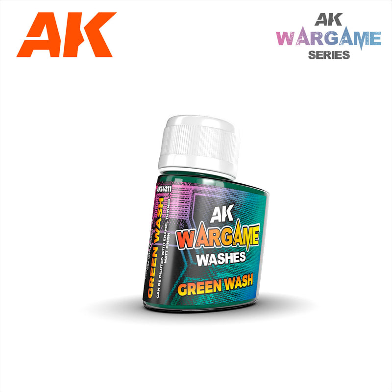 Wargame Washes: Green Wash  35ml