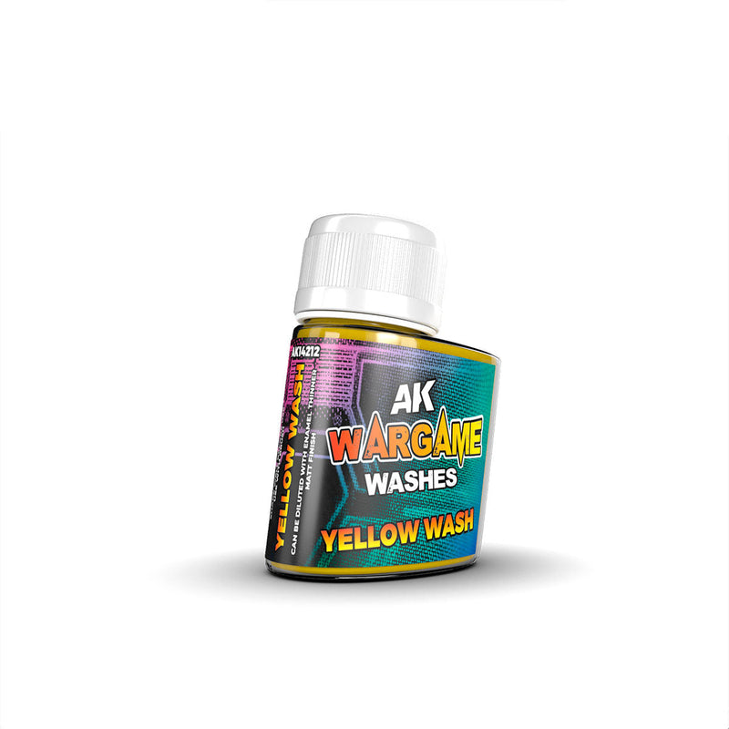 Wargame Washes: Yellow Wash  35ml