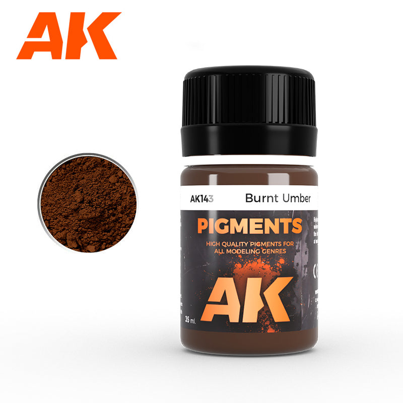 AK Interactive: BURNT UMBER PIGMENT 35ML