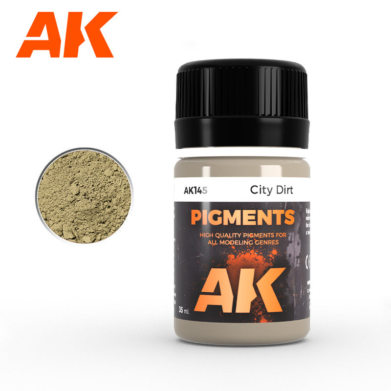 AK Interactive: CITY DIRT PIGMENT 35ML