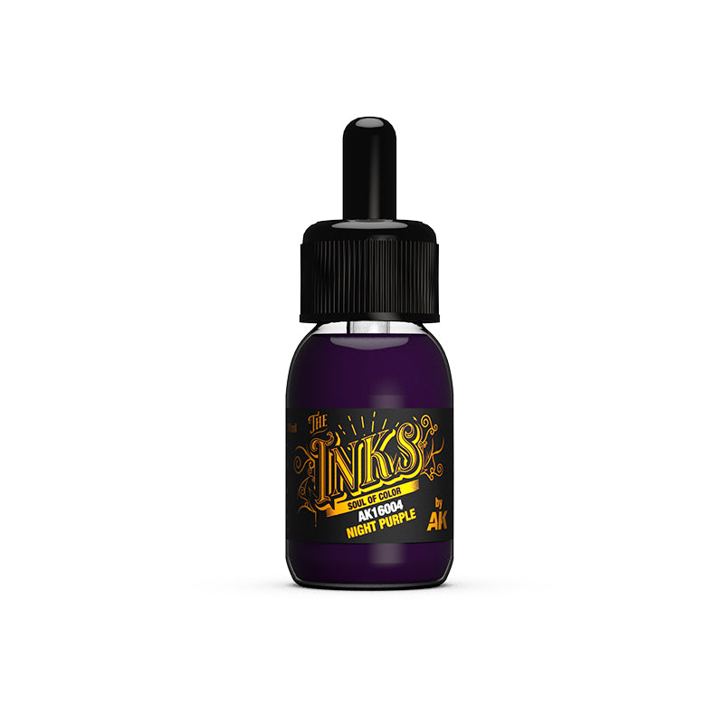 AK Interactive The Inks - Night Purple