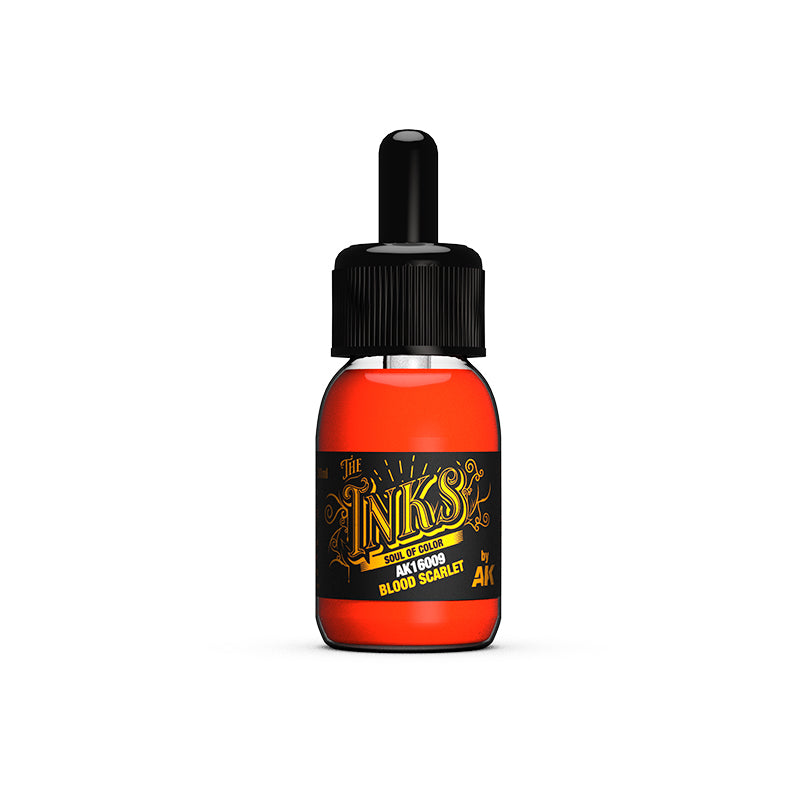 AK Interactive The Inks - Nature Set