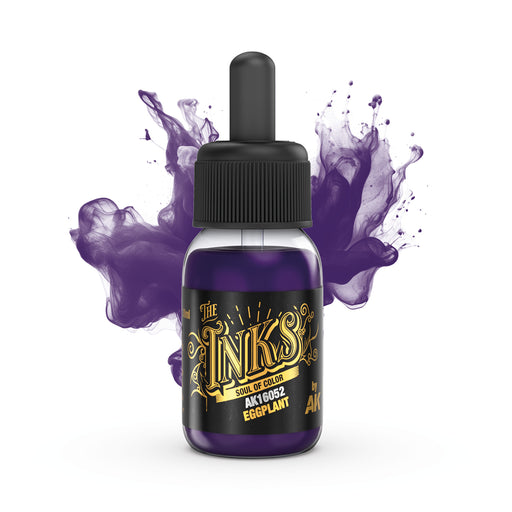 AK Interactive The Inks - Eggplant