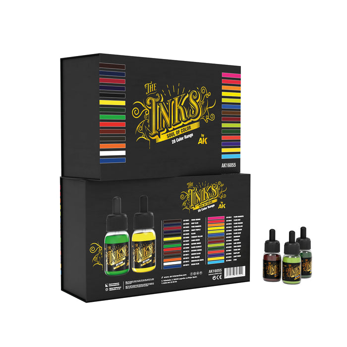 AK Interactive Special Box Full Range - The Inks