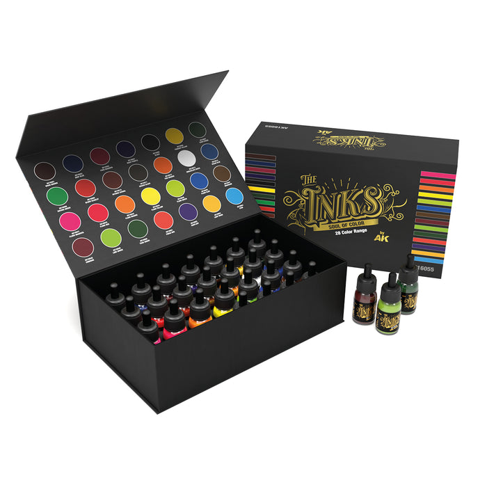 AK Interactive Special Box Full Range - The Inks