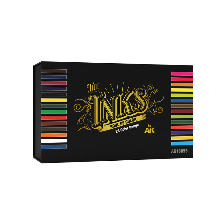AK Interactive Special Box Full Range - The Inks
