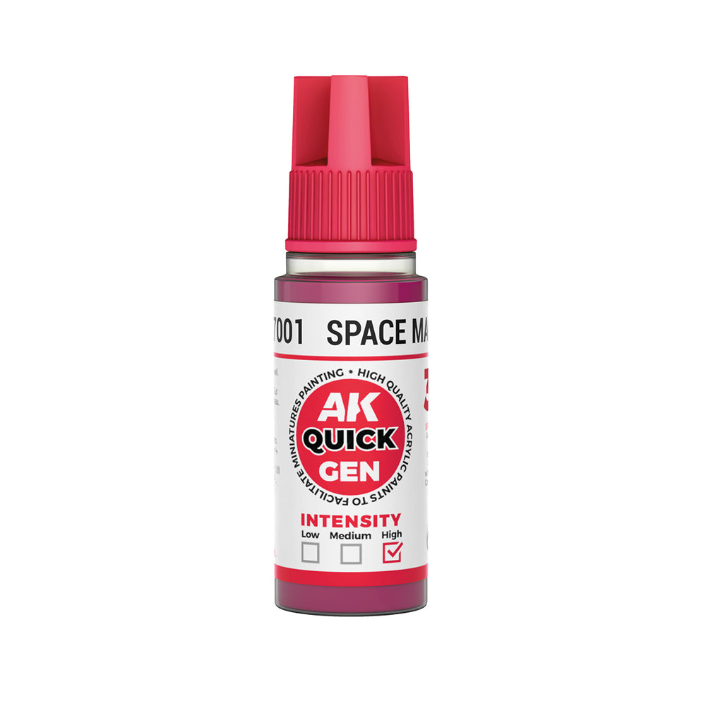 AK Interactive Quick Gen - Space Magenta - 18ml