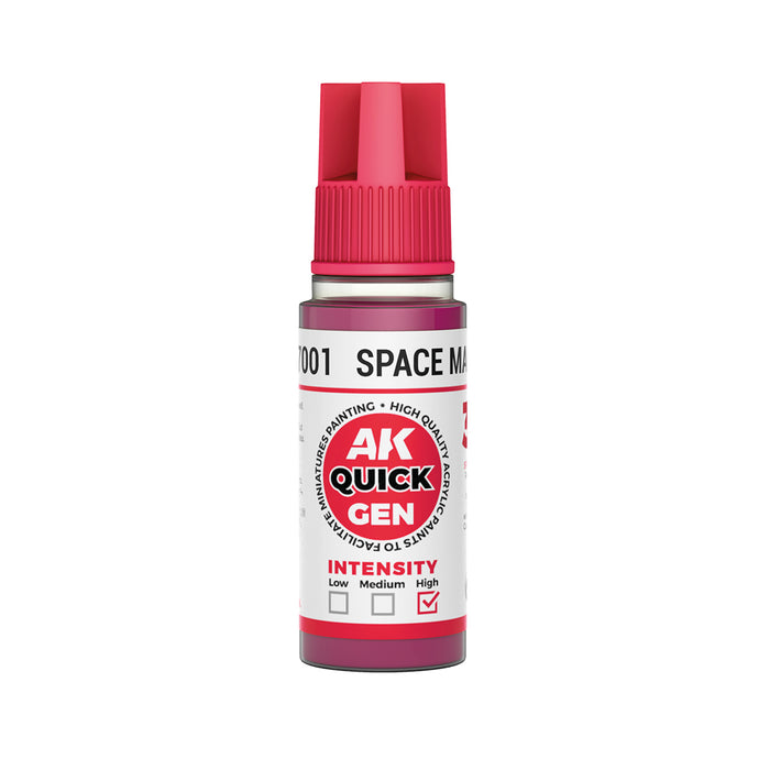 AK Interactive Quick Gen - Space Magenta - 18ml
