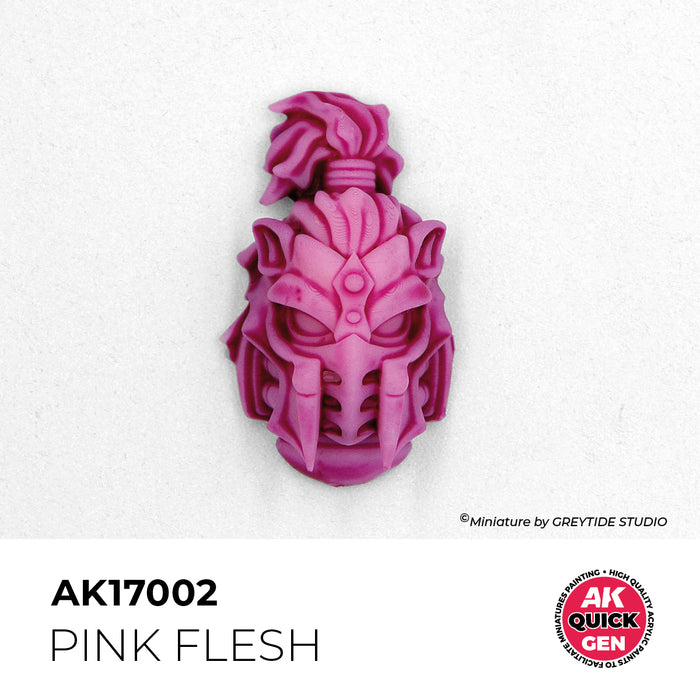 AK Interactive Quick Gen - Pink Flesh - 18ml