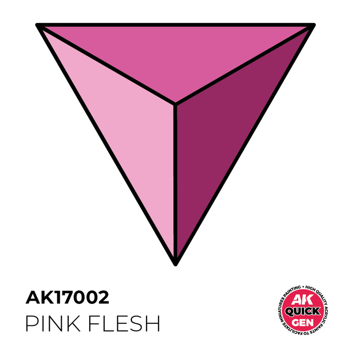 AK Interactive Quick Gen - Pink Flesh - 18ml