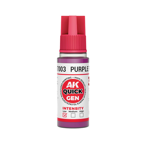 AK Interactive Quick Gen - Purple Flesh - 18ml