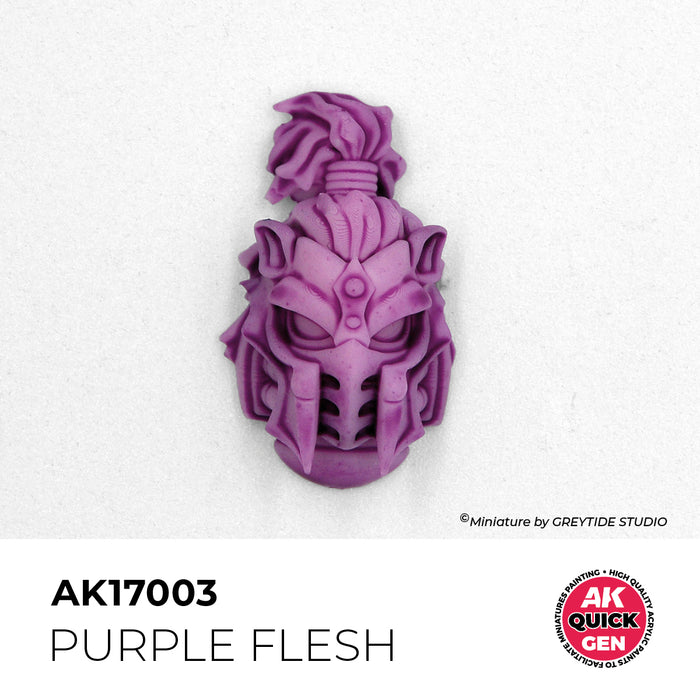 AK Interactive Quick Gen - Purple Flesh - 18ml