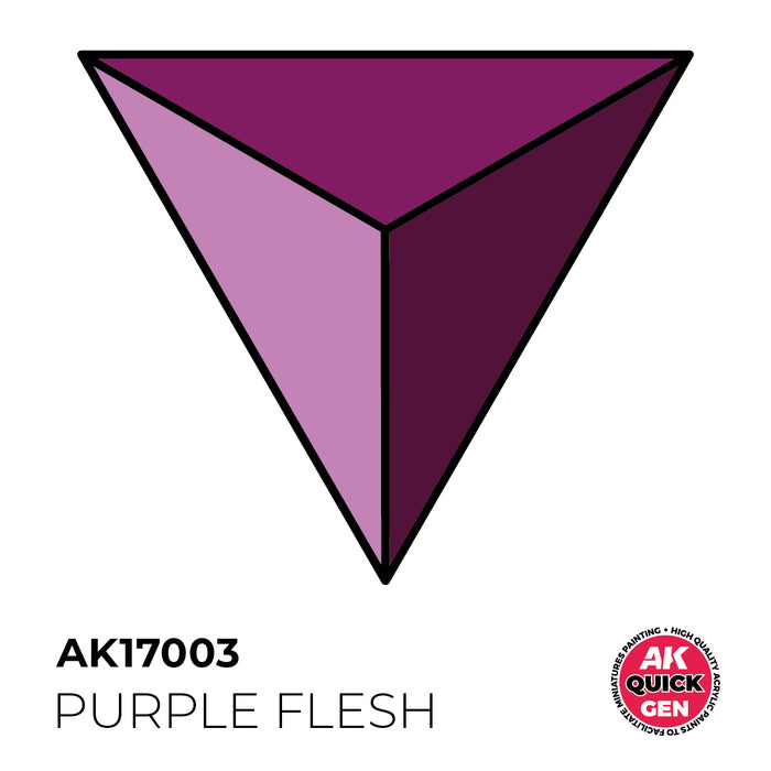 AK Interactive Quick Gen - Purple Flesh - 18ml