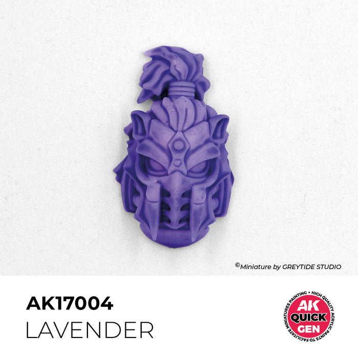 AK Interactive Quick Gen - Lavender - 18ml