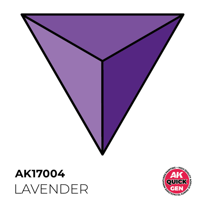 AK Interactive Quick Gen - Lavender - 18ml