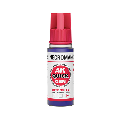 AK Interactive Quick Gen - Necromancer Purple - 18ml